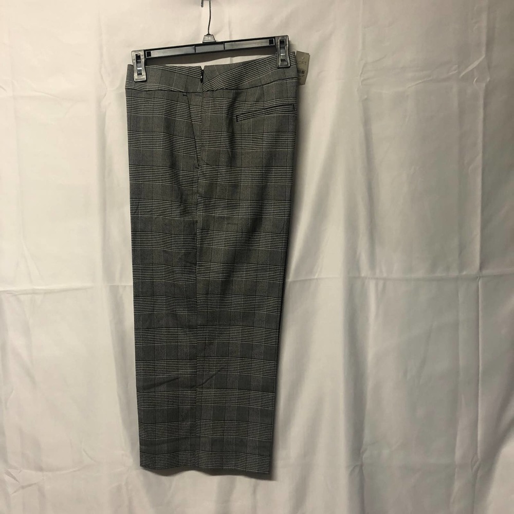 Loft Petites Plaid Cropped Pants Size 10P